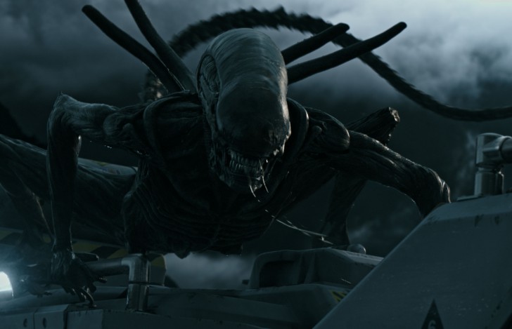 ภาพจากหนัง ภาพยนตร์ Alien: Covenant ค.ศ. 2017 (พ.ศ. 2560)