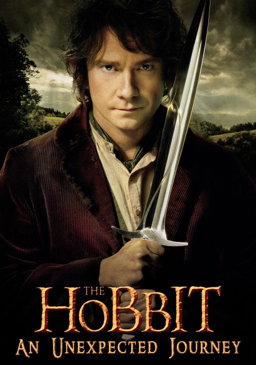 โปสเตอร์หนัง ภาพยนตร์ The Hobbit : An Unexpected Journey ค.ศ. 2012 (พ.ศ. 2555)