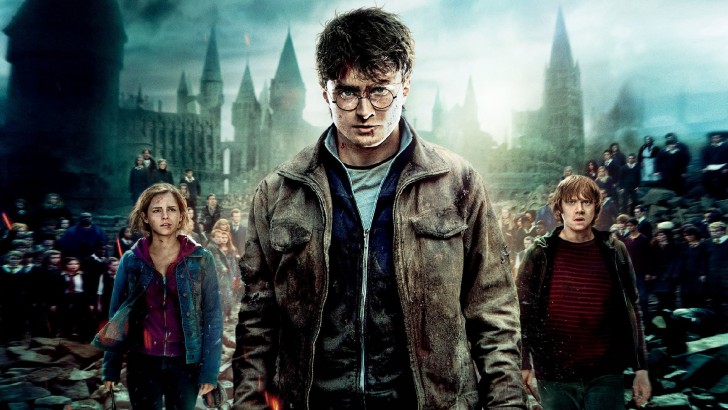 ใบปิด หนัง ภาพยนตร์ Harry Potter and the Deathly Hallows: Part 2 ค.ศ. 2011 (พ.ศ. 2556)
