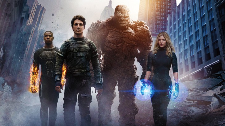 ใบปิดหนัง ภาพยนตร์ Fantastic Four ค.ศ. 2015 (พ.ศ. 2558)