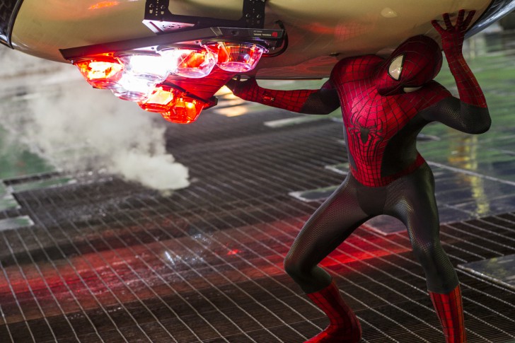 ภาพจากหนัง ภาพยนตร์ The Amazing Spider-Man 2 ค.ศ. 2014 (พ.ศ. 2557)