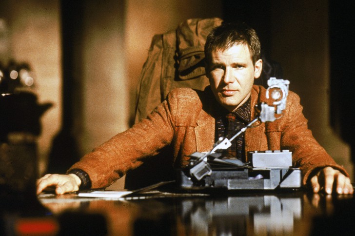 ภาพจากหนัง ภาพยนตร์ Blade Runner ค.ศ. 1982 (พ.ศ. 2525)
