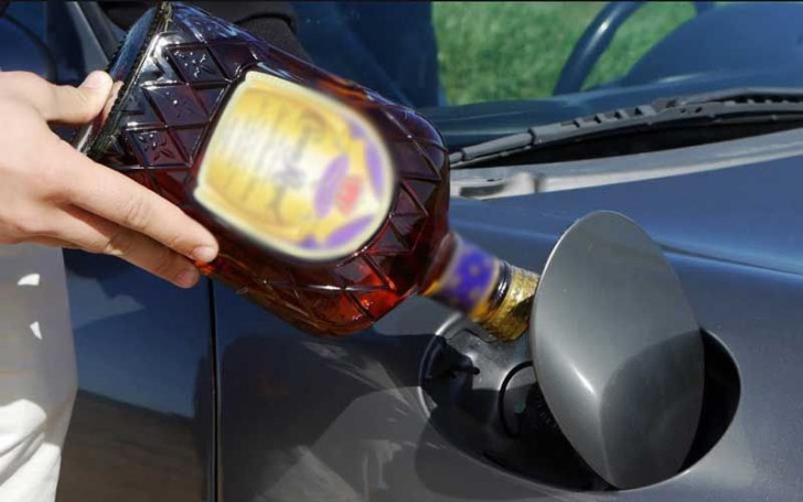 เอทานอลแอลกอฮอล์ ที่อยู่ในเครื่องดื่ม สามารถเติมใส่ถังน้ำมันให้รถยนต์วิ่งได้ไหม ? (Can Ethanol Alcohol in Drinks drive the Vehicle ?)