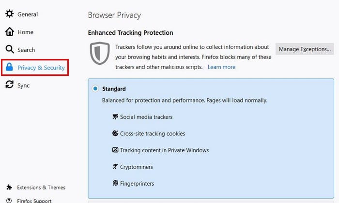 เพิ่มระดับความปลอดภัย ของเว็บเบราว์เซอร์ Firefox (Increase Firefox Browser Security Level)