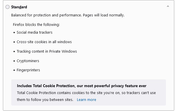 เพิ่มระดับความปลอดภัย ของเว็บเบราว์เซอร์ Firefox (Increase Firefox Browser Security Level)