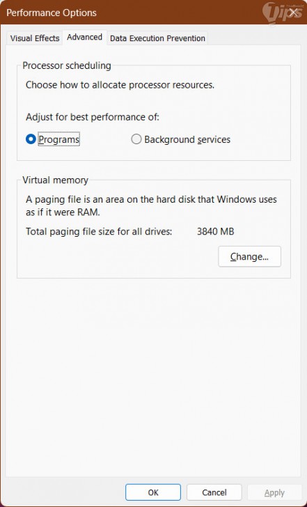 วิธีแก้ไขปัญหา "Your Computer is Low on Memory" บน Windows