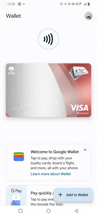 วิธีการเพิ่มบัตร และใช้งาน Apple Pay และ Google Pay (Wallet)