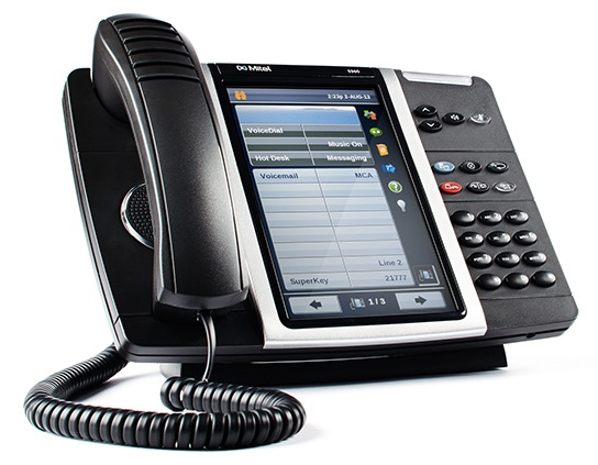 Mitel Model 5360 - โทรศัพท์ IP Phone ที่สามารถส่งข้อความเข้าเครื่องเพจเจอร์ได้
