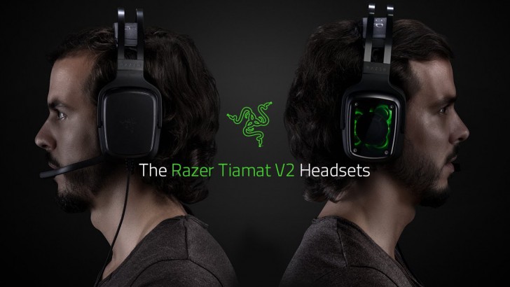 หูฟังครอบหู Razer Tiamat V2 Headsets