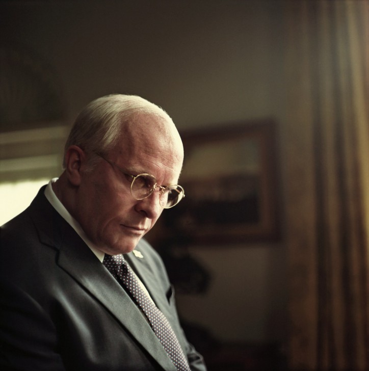Christian Bale ในบท Dick Cheney จากหนัง ภาพยนตร์ Vice ค.ศ. 2018 (พ.ศ. 2561)