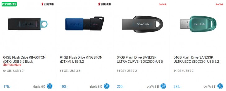 แฟลชไดร์ฟ กับ ฮาร์ดดิสก์พกพา เลือกซื้ออะไรมาใช้งานดี ? (Which one is better between USB Flash Drive and Portable Harddisk ?)