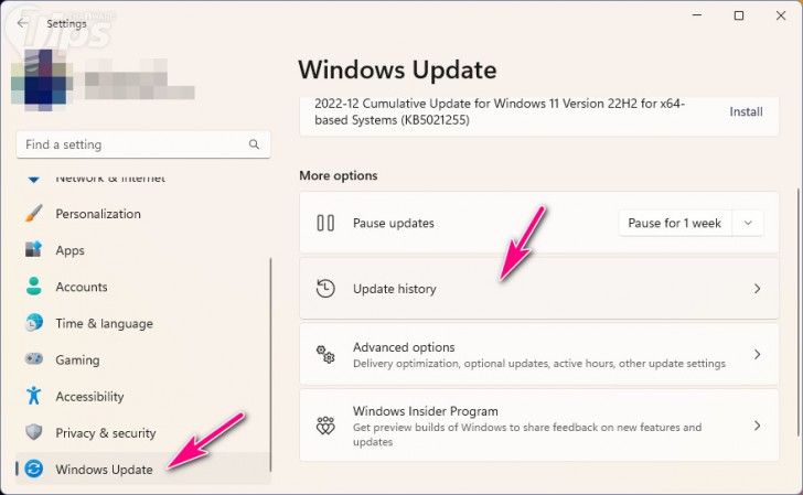 ตรวจสอบความเปลี่ยนแปลงล่าสุด ที่เกิดขึ้นบน Windows (Check out the latest changes on Windows)