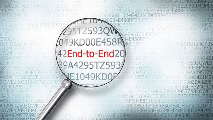 การเข้ารหัสแบบต้นทางถึงปลายทาง (E2EE) คืออะไร ? (What is End-to-End Encryption ?)