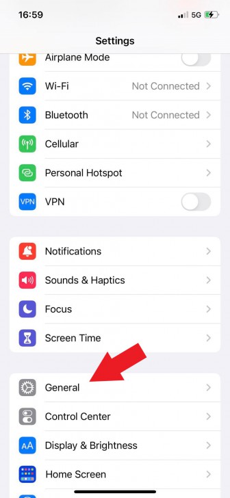 อัปเดตเวอร์ชันของระบบปฏิบัติการ iOS ​​​​​​​(Update iPhone iOS Version)