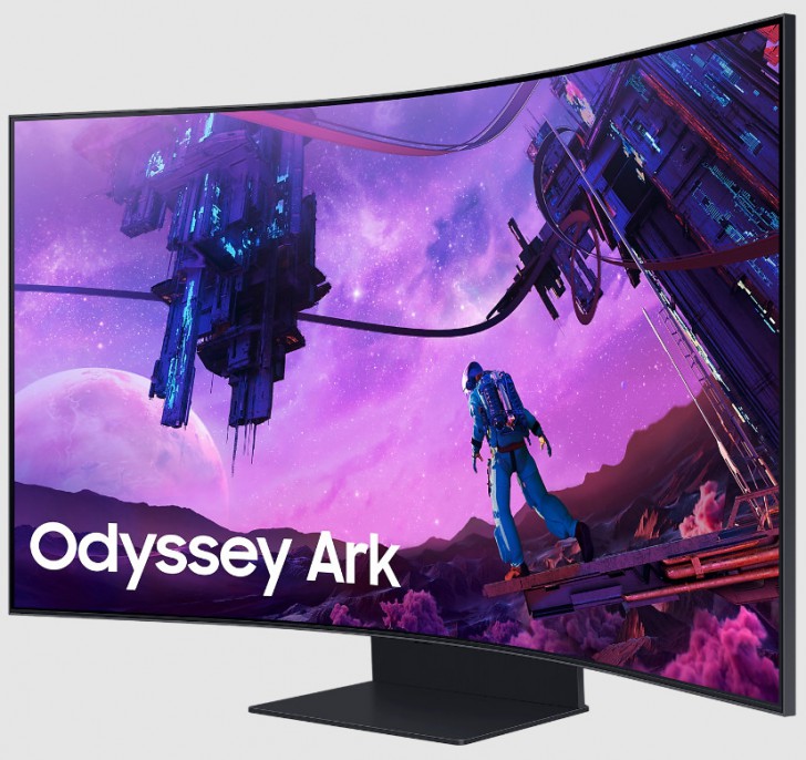 จอคอมพิวเตอร์ 4K 55" 165Hz Odyssey Ark Gaming Monitor ของ Samsung