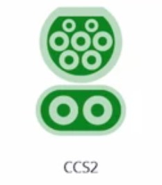 หัวชาร์จ CCS (DC Type)