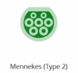 หัวชาร์จ Mennekes (AC Type 2)