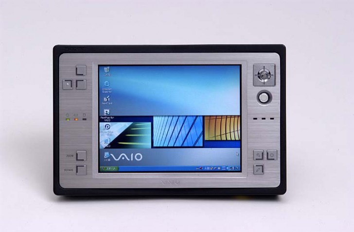 UMPC ของ Sony Vaio U series VGN-U50