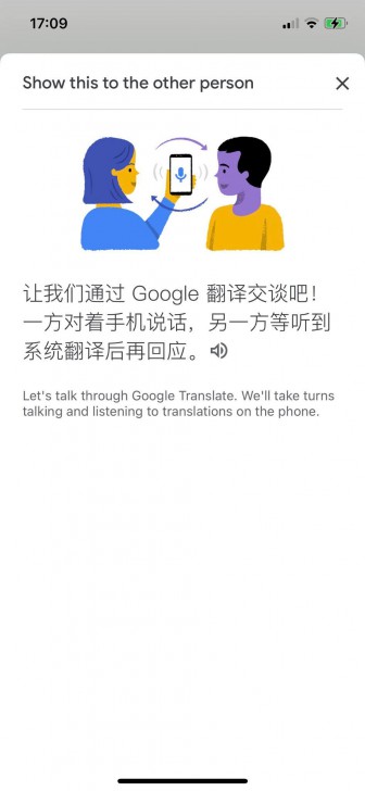 การแปลคำพูดสนทนา (Conversation Translation)