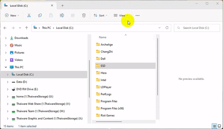 เปิด-ปิด Check Box ใน File Explorer ​​​​​​​(Enable or Disable Checkbox in File Explorer)
