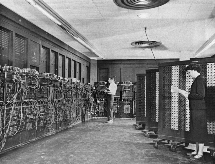 เครื่อง ENIAC