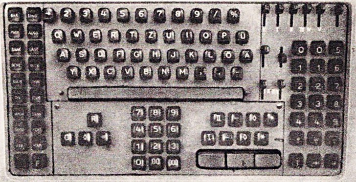 คีย์บอร์ดคอมพิวเตอร์ในยุคแรก ๆ (Early of Computer Keyboard)
