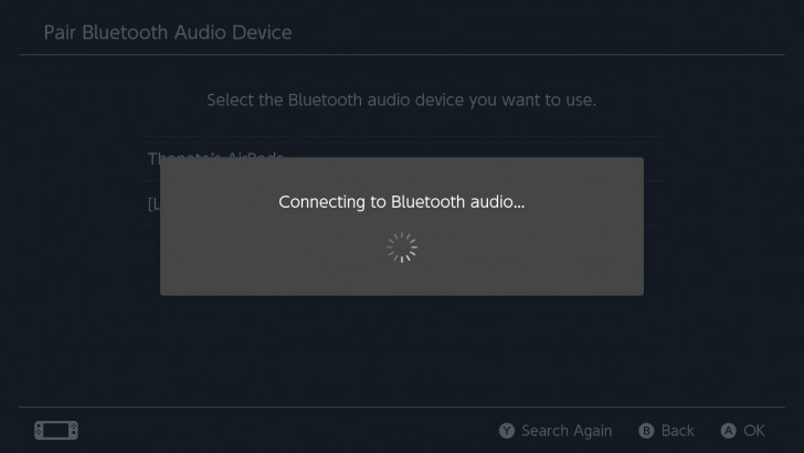 วิธีเชื่อมต่อ AirPods และหูฟัง Bluetooth บนเครื่อง Nintendo Switch (How to connect AirPods or True Wireless Audio on Nintendo Switch)