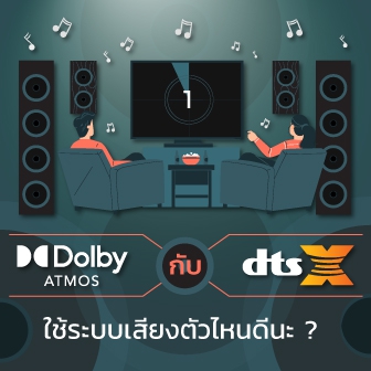 Dolby Atmos กับ DTS:X คืออะไร ? และแตกต่างกันอย่างไร ? อะไรดีกว่า ?