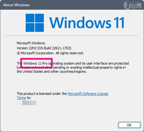 วิธีตรวจสอบว่าเราใช้ Windows 11 เวอร์ชันอะไรอยู่ ? (Which version of Windows 11 am I running ?)