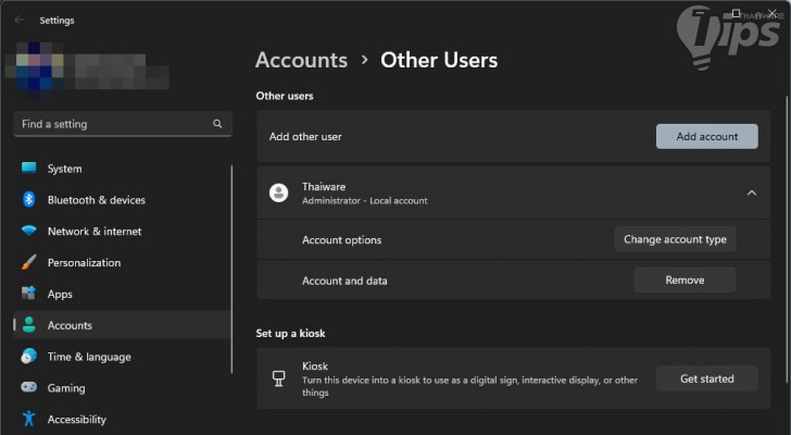 Local Account หรือ Microsoft Account เลือกใช้บัญชีแบบไหนดีบน Windows