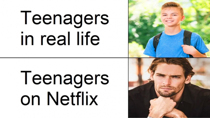 วัยรุ่นในชีวิตจริง vs วัยรุ่นบน Netflix