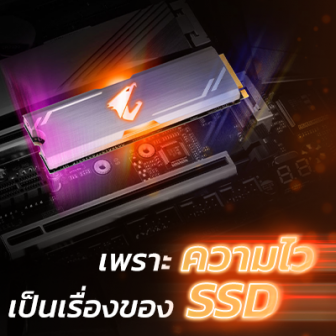 SSD คืออะไร ? รู้จักอุปกรณ์เก็บข้อมูลที่เน้นเร็ว เงียบ ประหยัด ทนทาน