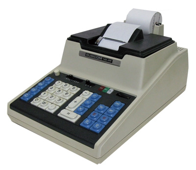 เครื่องคิดเลขตั้งโต๊ะแบบพิมพ์ใบเสร็จได้ Busicom 141-PF Printing Calculator