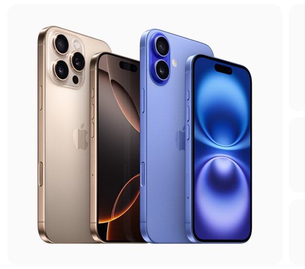 ราคาเครื่องเปล่า iPhone 16 จากเว็บไซต์อย่างเป็นทางการ (iPhone 16 series official price)